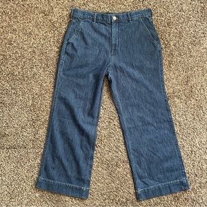 J. Crew Wide Leg Pants Size 30P